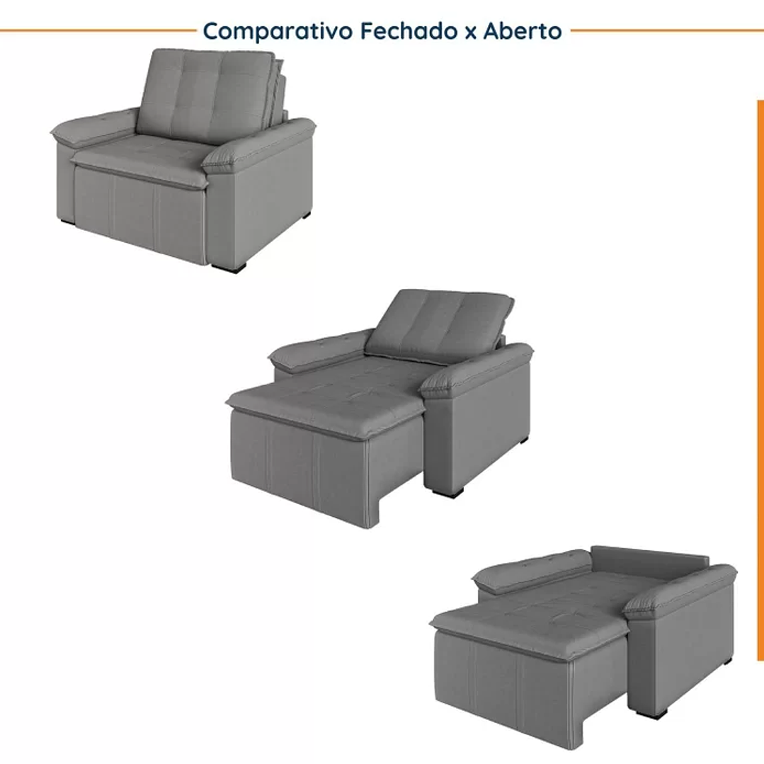 Poltrona Retrátil Palmeira  7