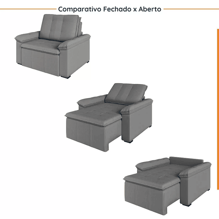 Poltrona Retrátil Palmeira  7