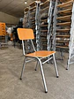 Silla escolar estándar apilable reforzada - Miniatura 2