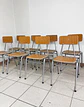 Silla escolar estándar apilable reforzada - Miniatura 1