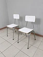 Silla apilable estándar reforzada - Miniatura 1