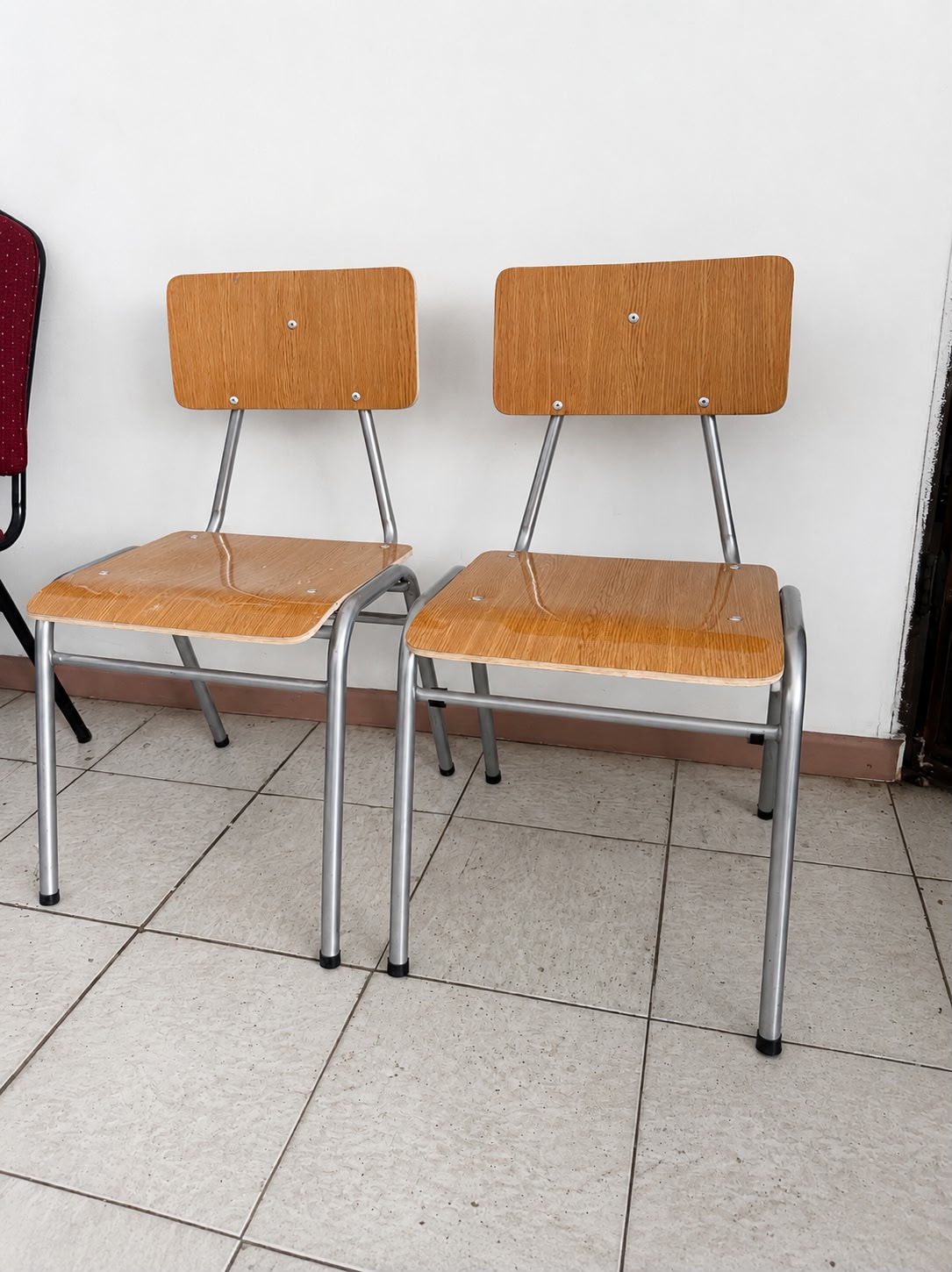 Silla escolar normada N° 1, 2, 3, 4 y 5