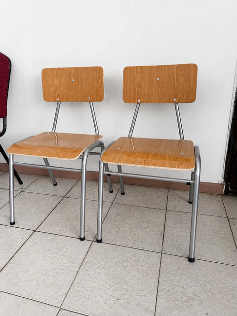Silla escolar normada N° 1,2,3,4 y 5