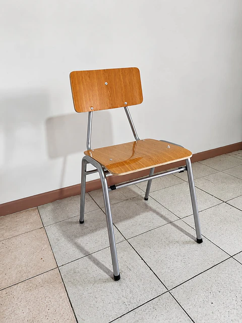 Silla escolar normada N° 1,2,3,4 y 5