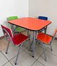 Mesa kinder 70 x 70 cm. - Miniatura 1