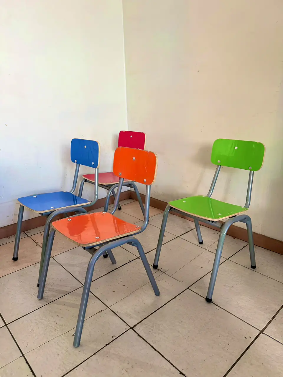 Silla kinder 2