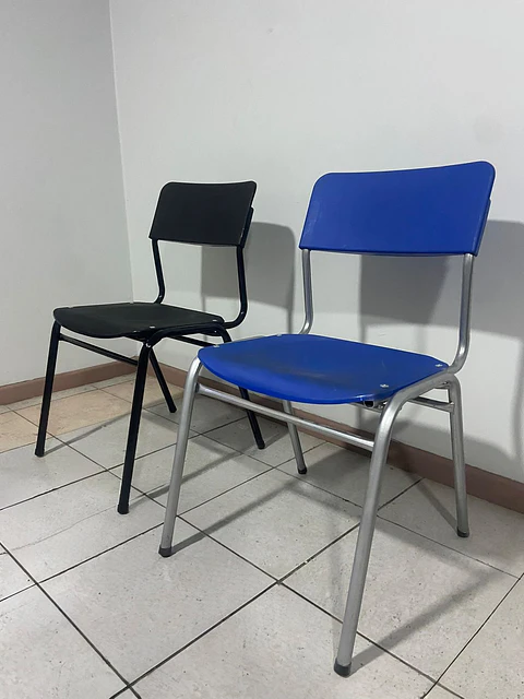 Silla isonorma N° 1, 2, 3, 4 y 5