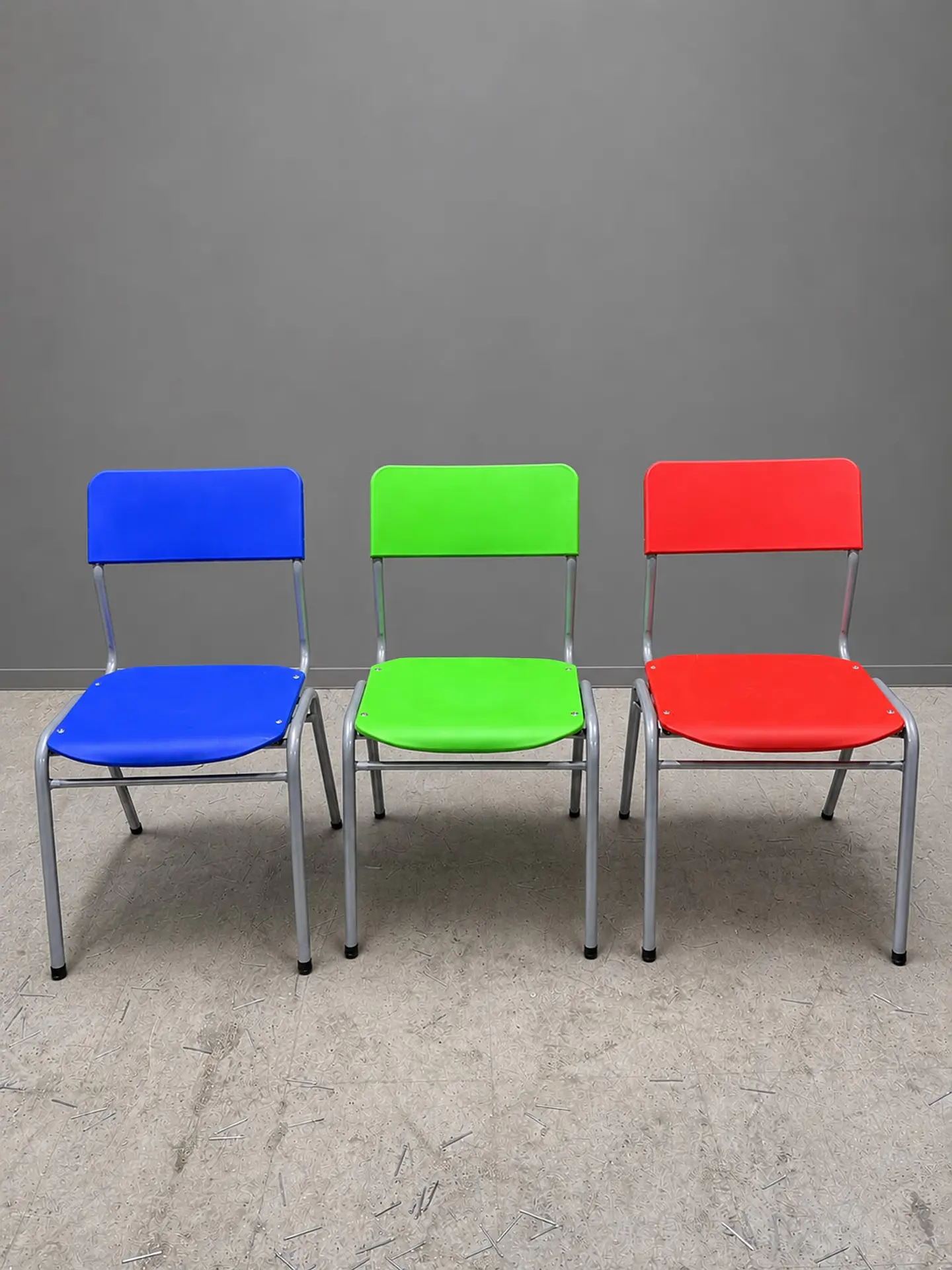 Silla isonorma N° 1, 2, 3, 4 y 5 3