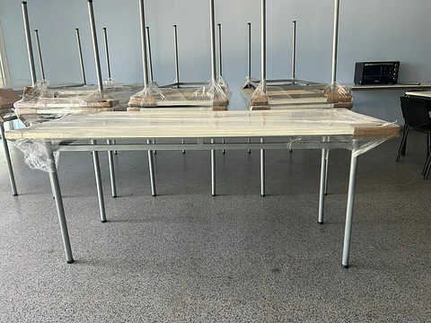 Mesas 240 x 75 cm
