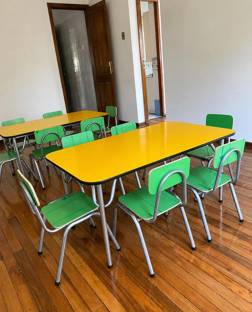 Mesa kinder 120 x 70 cm. 1
