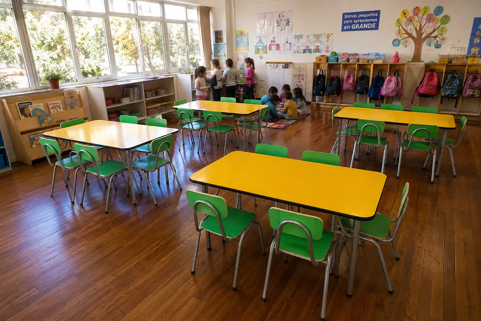 Mesa kinder 120 x 70 cm. 3