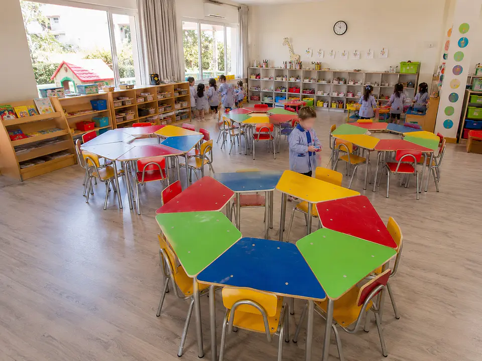 Pupitre trapezoidal kinder 3
