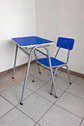 Silla apilable estándar reforzada  - Miniatura 2