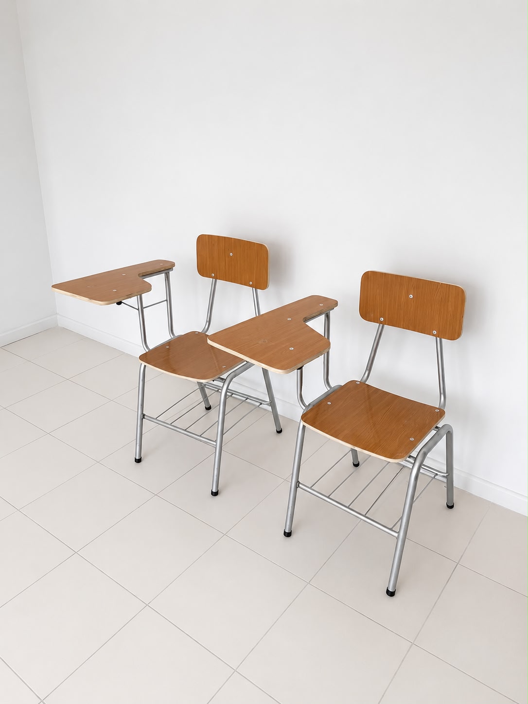 silla Iso Plastica Universitaria