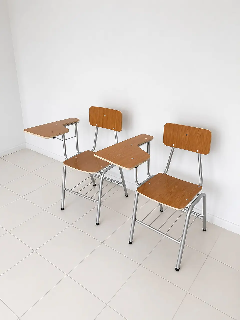 Silla apilable universitaria 1