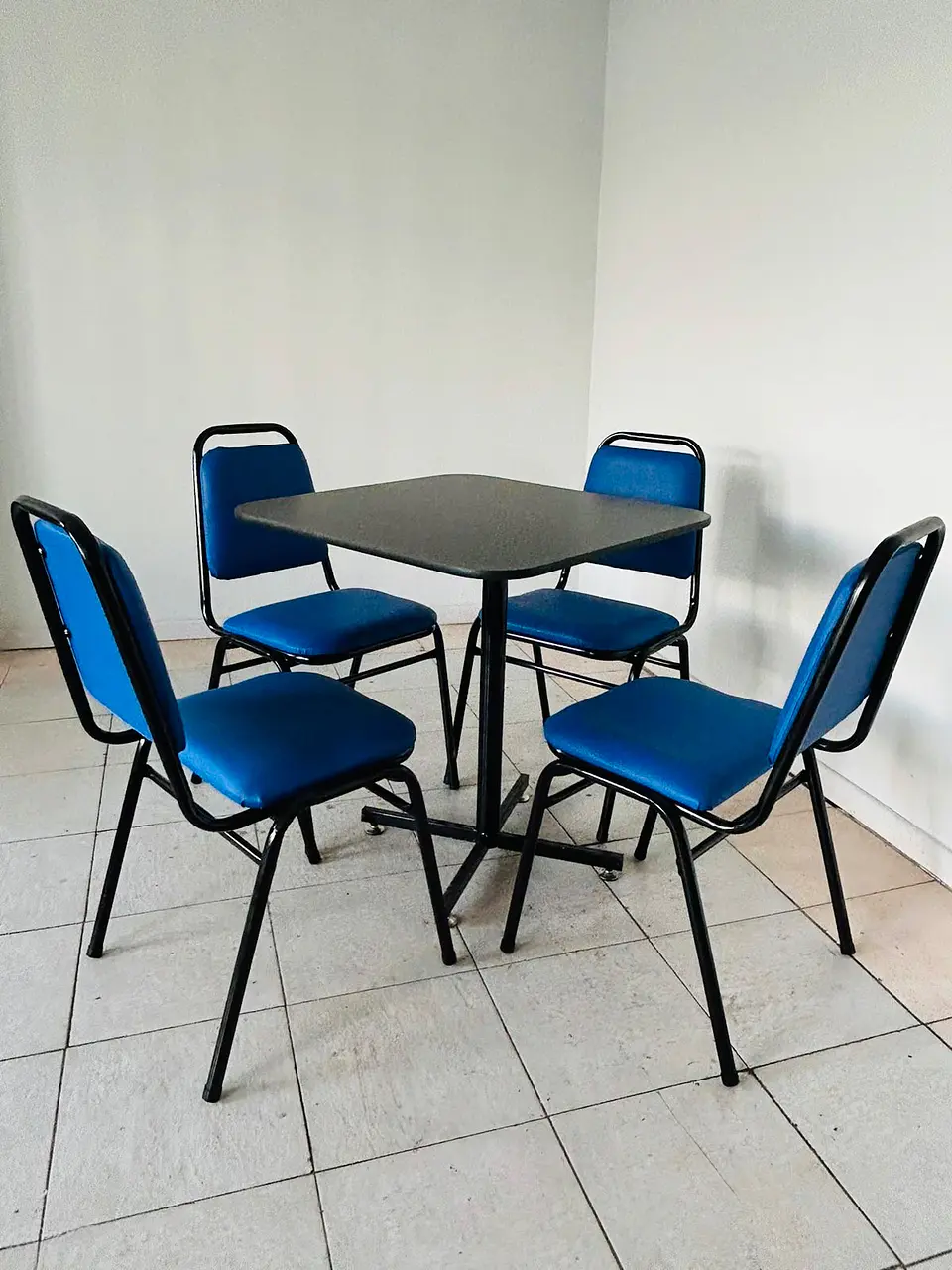Mesa pie central 60 x 60 / 70 x 70 cm. 1