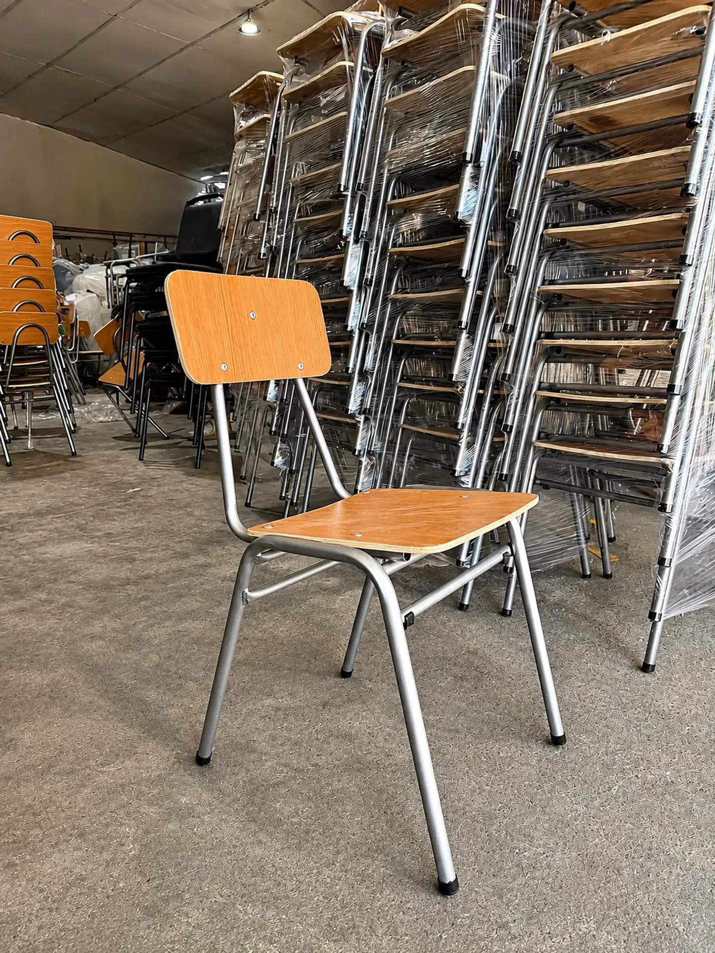 Kit de repuesto silla escolar estándar roble 2