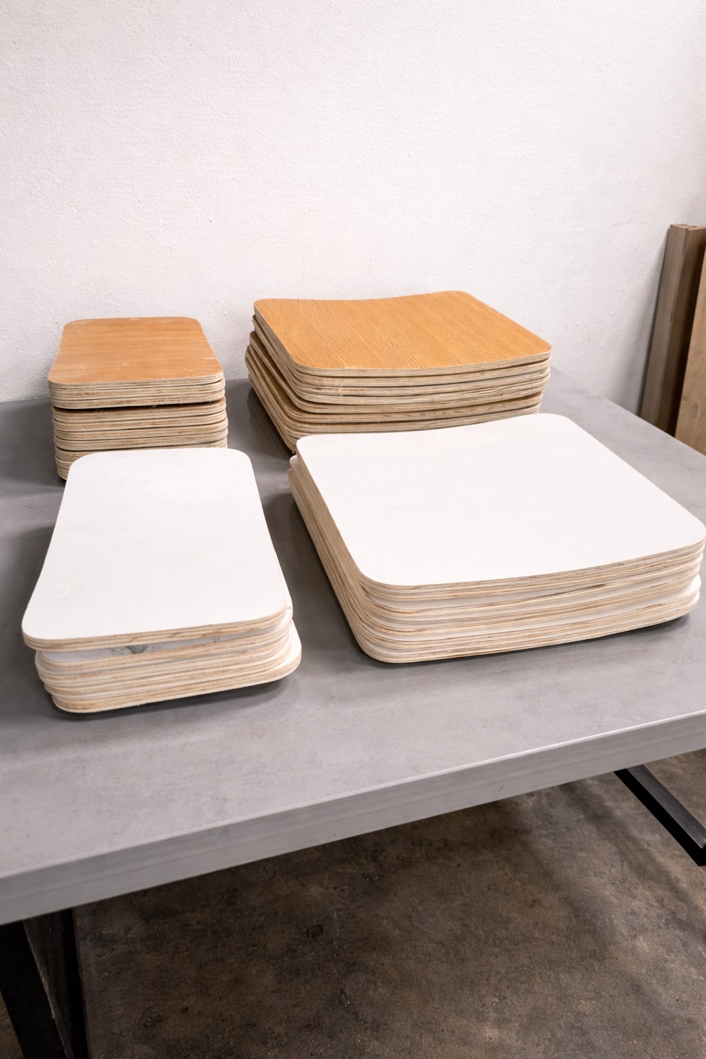 Kit de repuesto silla escolar estándar roble