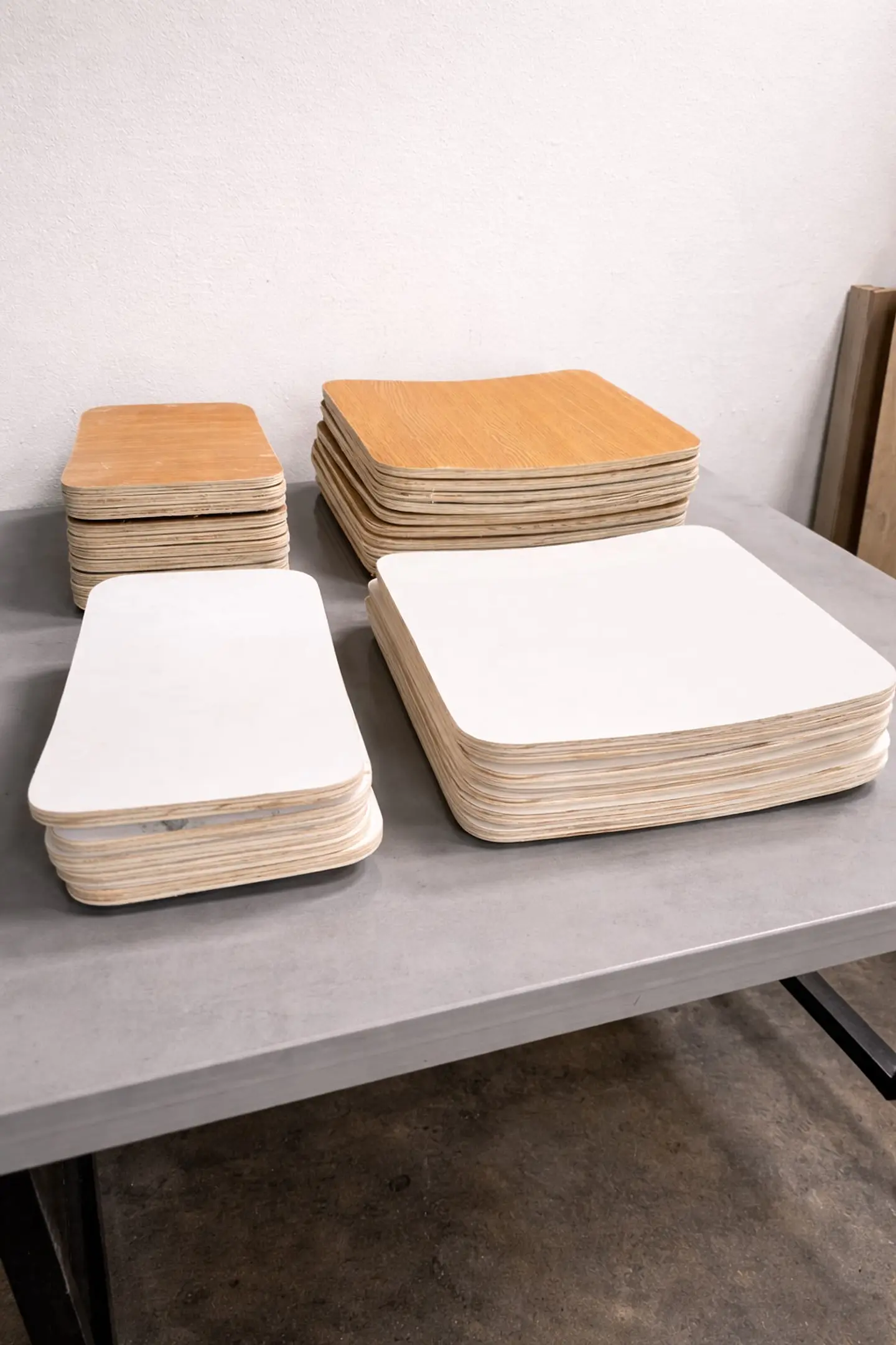 Kit de repuesto silla escolar estándar roble 1