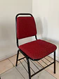 Silla auditorio con parrilla - Miniatura 1