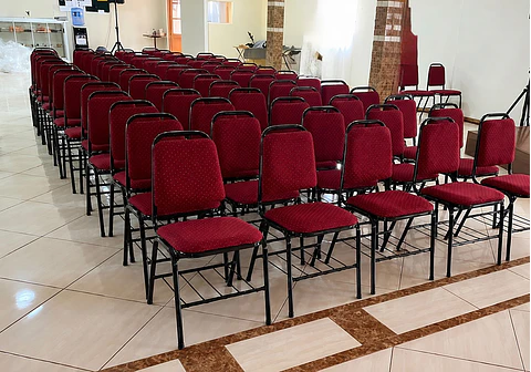 Silla auditorio | Incluye parrilla