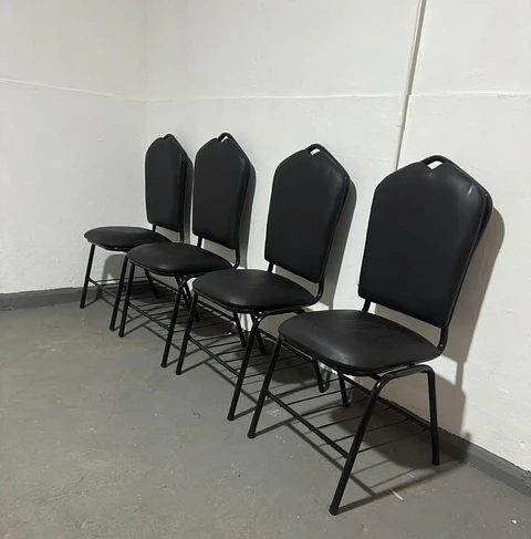 Silla auditorio imperial con parrilla