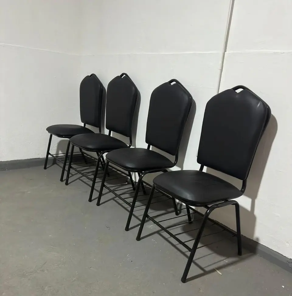 Silla auditorio imperial con parrilla 1
