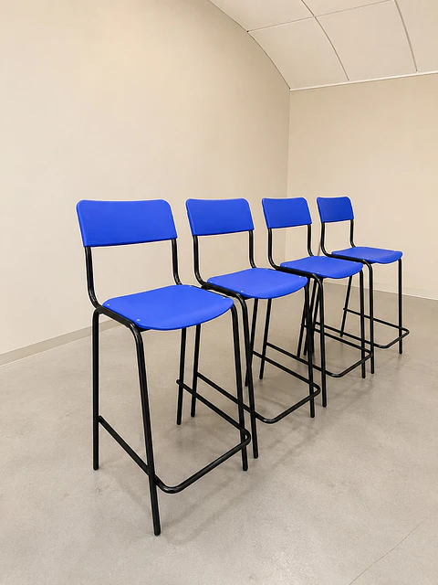 Piso taburete polipropileno