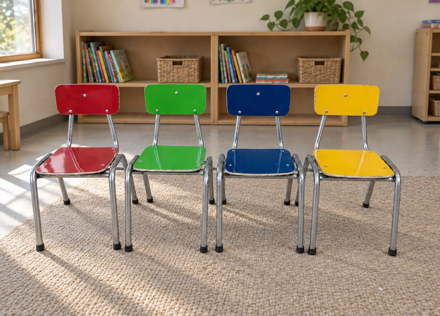 Silla kinder 2