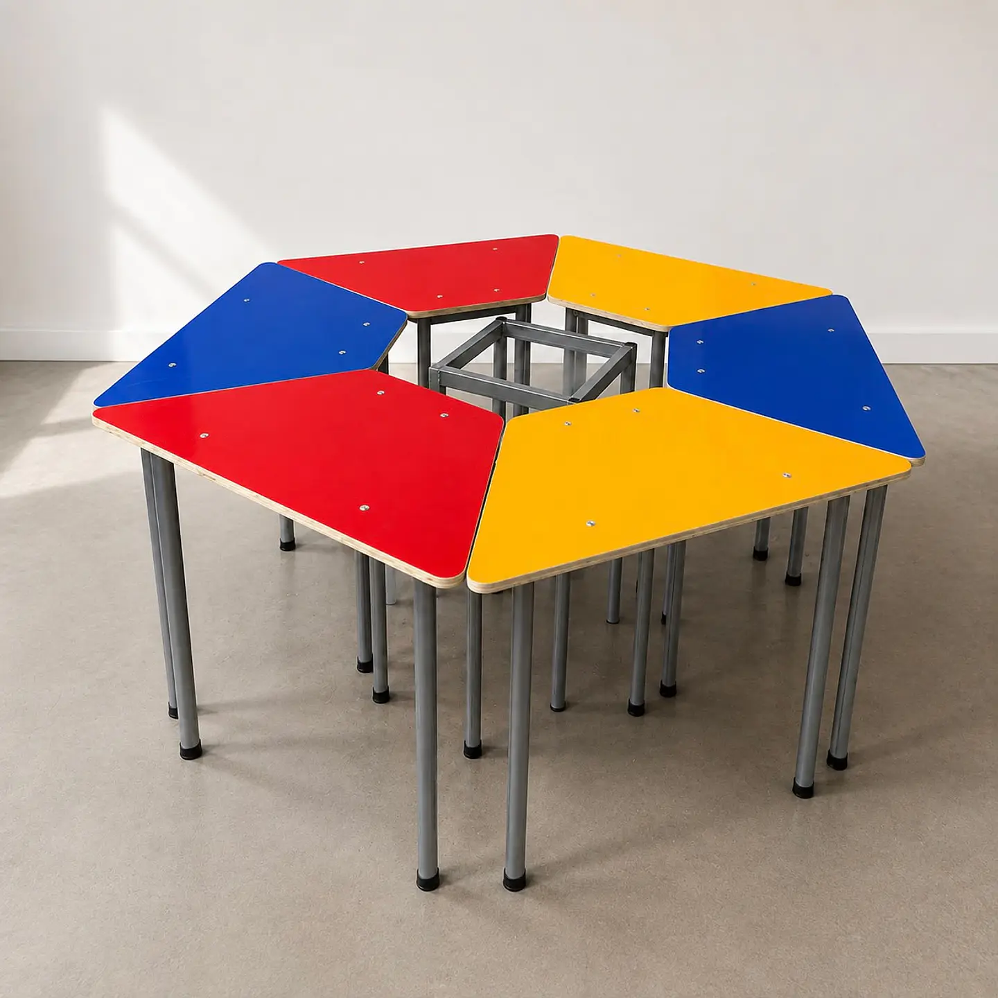 Pupitre trapezoidal kinder 1