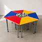 Pupitre trapezoidal kinder - Miniatura 1