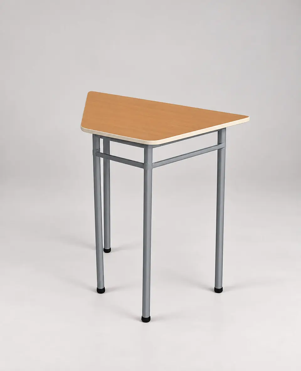 Pupitre escolar trapezoidal  1