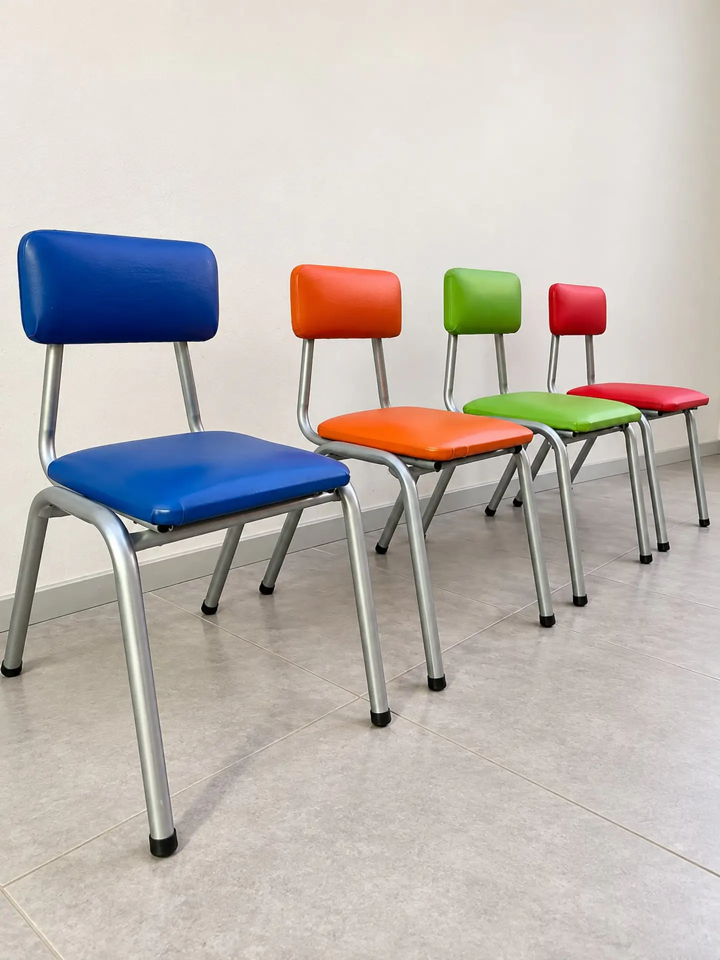 Silla kinder | Tapizada 1