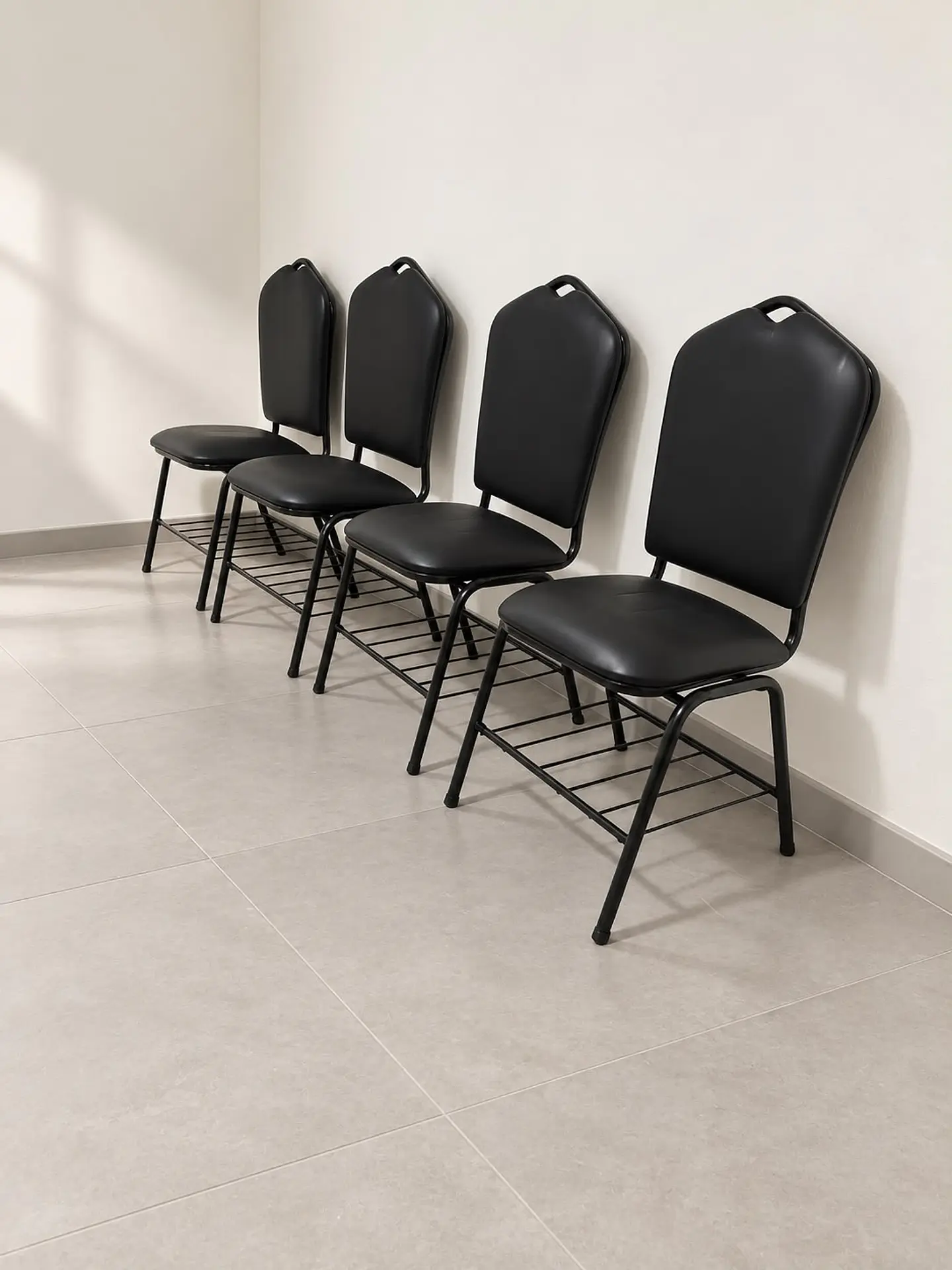 Silla auditorio imperial con parrilla 1