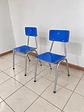 Silla apilable estándar | De colores - Miniatura 1