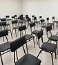 Silla apilable tapizada - Miniatura 1