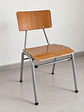 Silla escolar normada N° 1, 2, 3, 4 y 5 - Miniatura 2