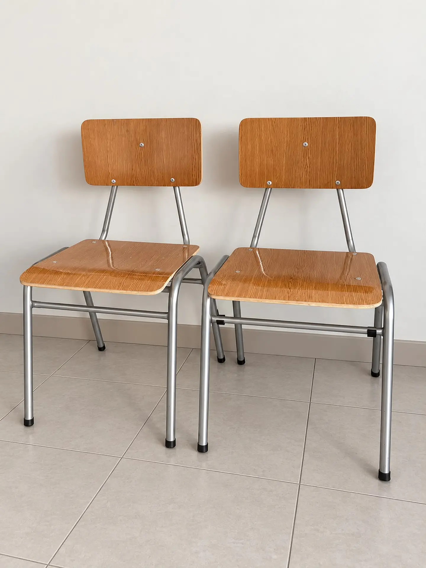 Silla escolar normada N° 1, 2, 3, 4 y 5 1
