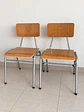 Silla escolar normada N° 1, 2, 3, 4 y 5 - Miniatura 1