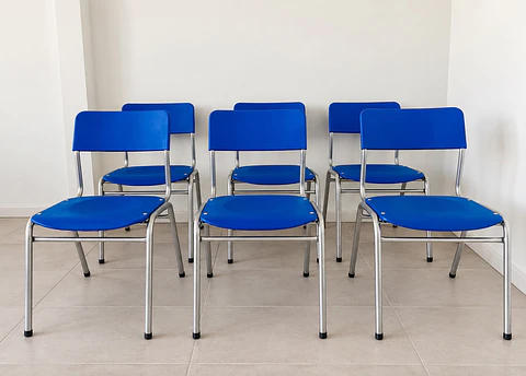 Silla isonorma N° 1, 2, 3, 4 y 5