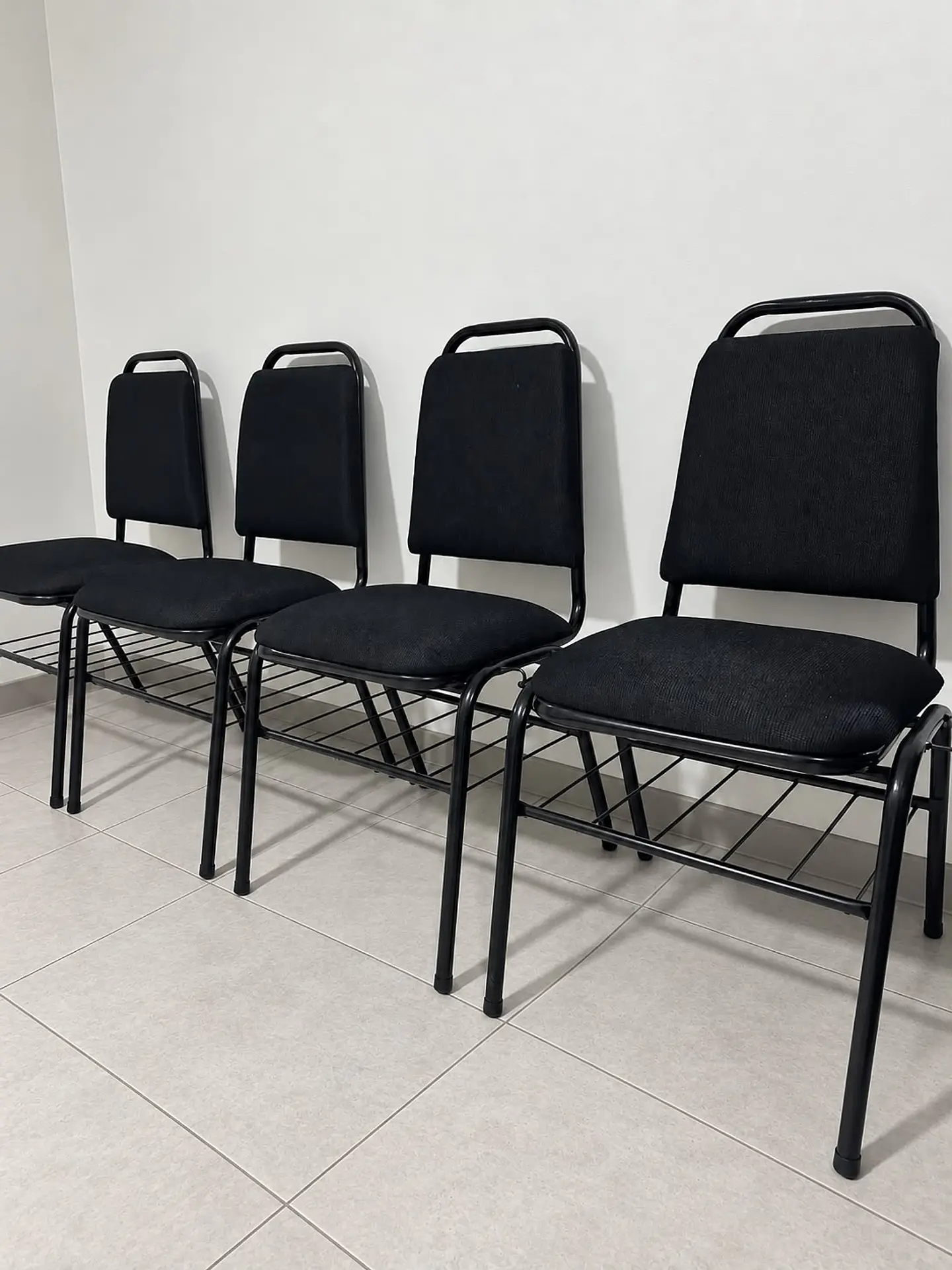 Silla auditorio XL | Incluye parrilla 1