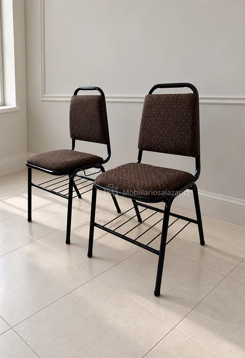 Silla auditorio | Incluye parrilla
