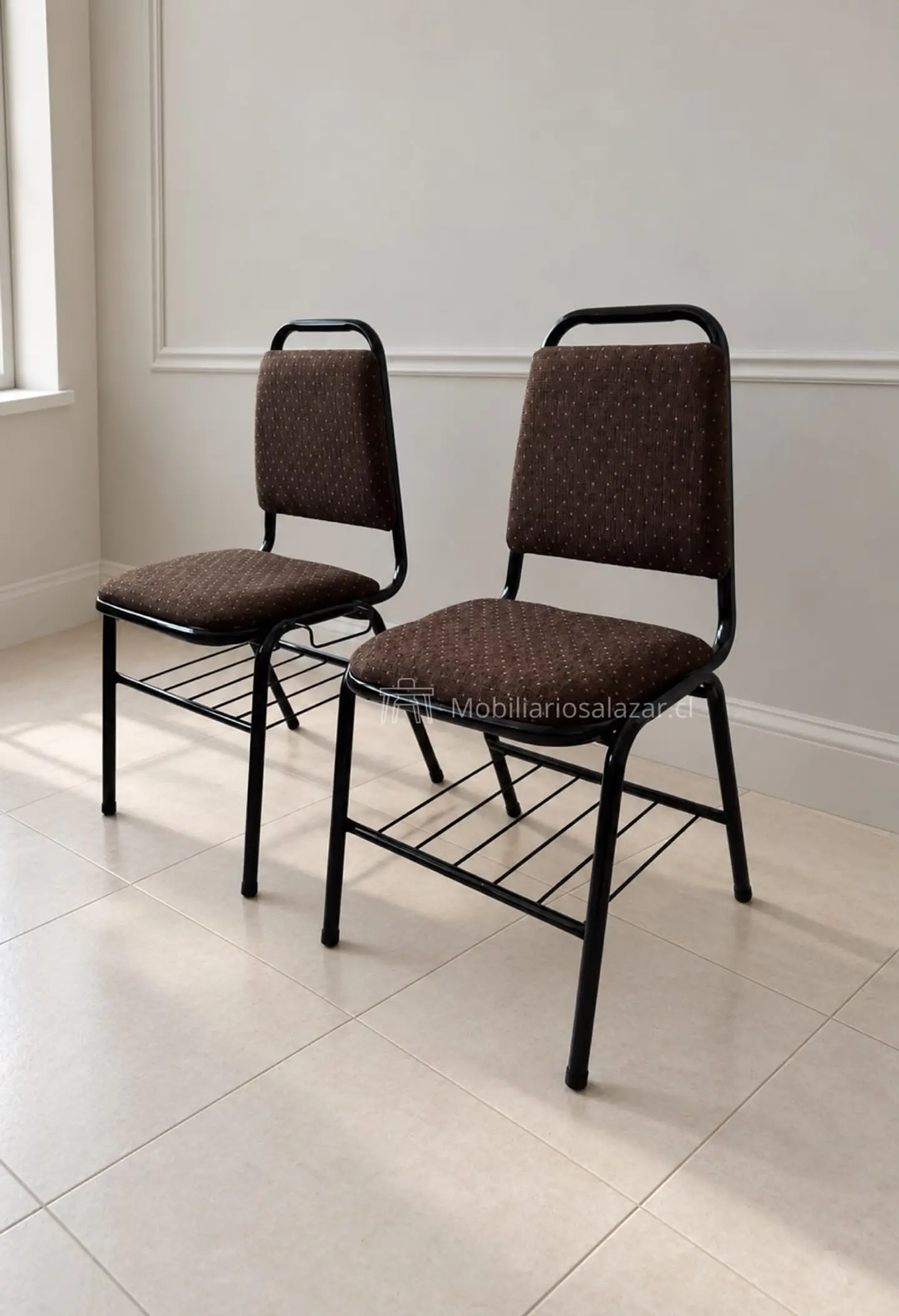 Silla auditorio | Incluye parrilla 1