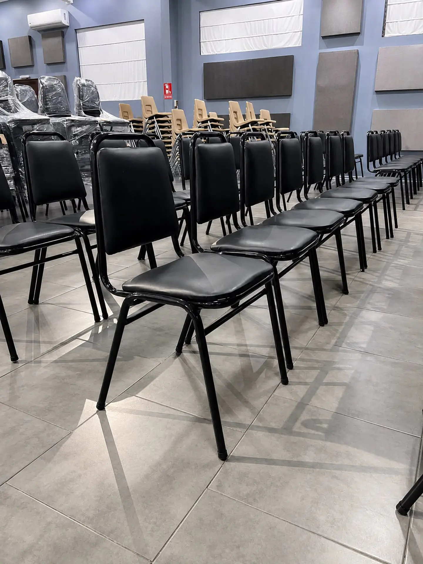 Silla auditorio | Reforzada 2