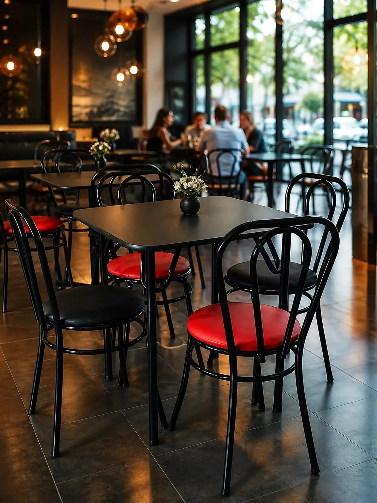 MOBILIARIO PARA RESTAURANTES Y CASINOS