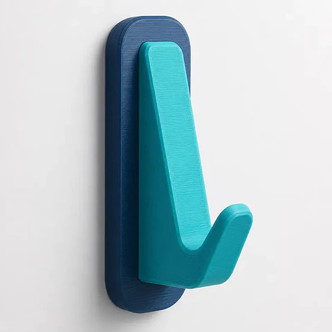 Gancho de pared minimalista