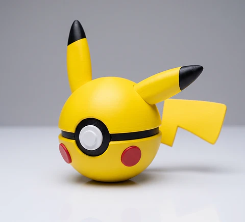 Pokéball Pikachu Click