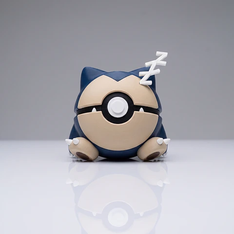 Pokéball Snorlax Clicky