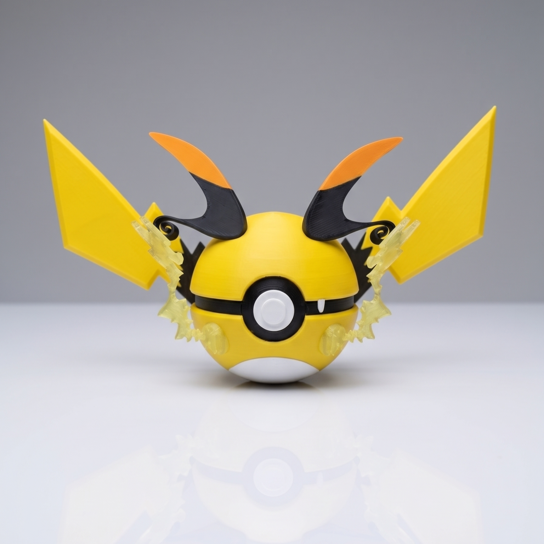 Pokéball Mega Raichu Clicky 1
