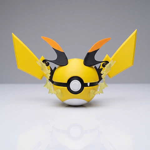 Pokéball Mega Raichu Clicky